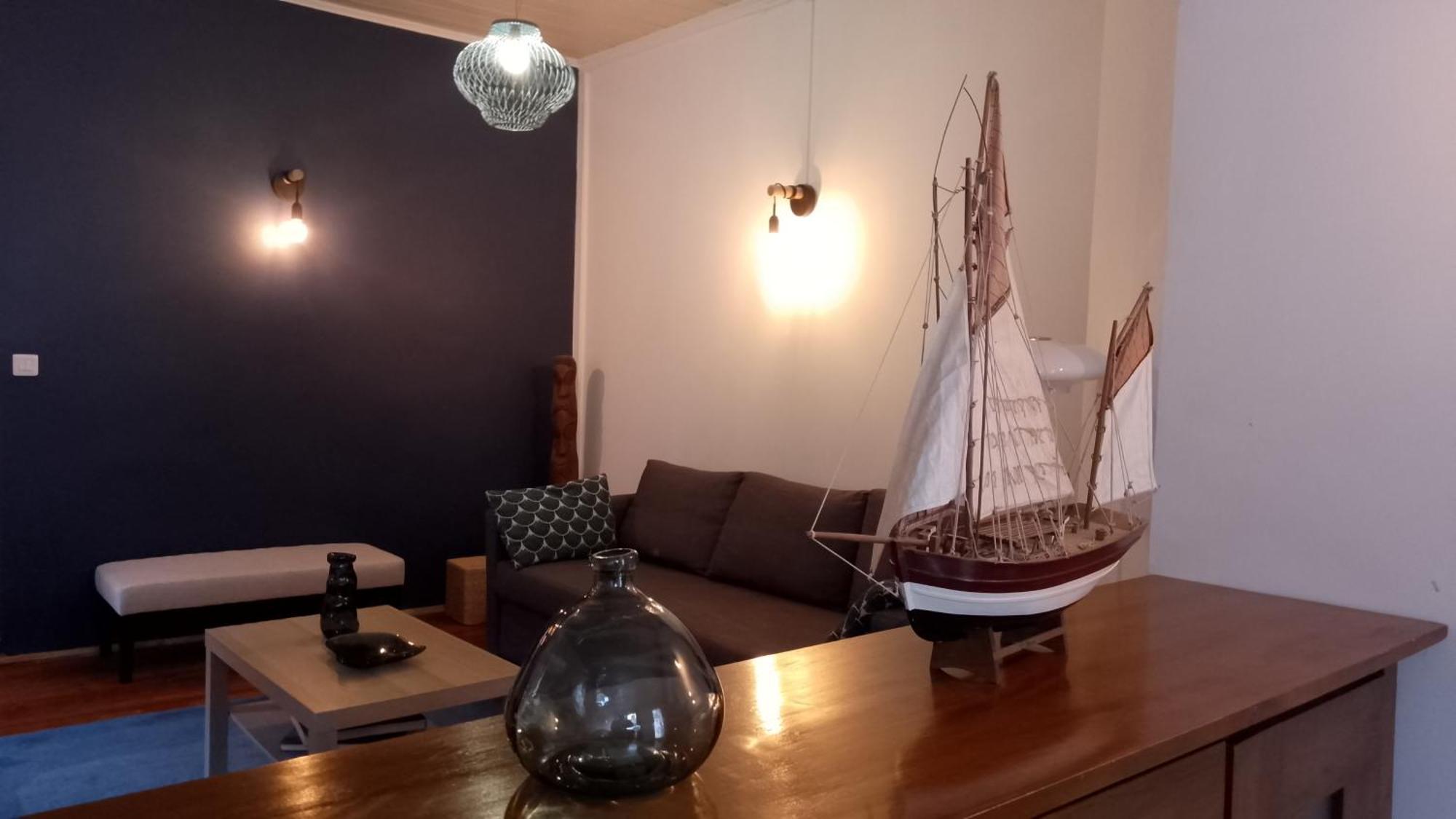 Loft En Duplex Avec Vue Sur Plage Et Chenal Dieppe Exterior foto